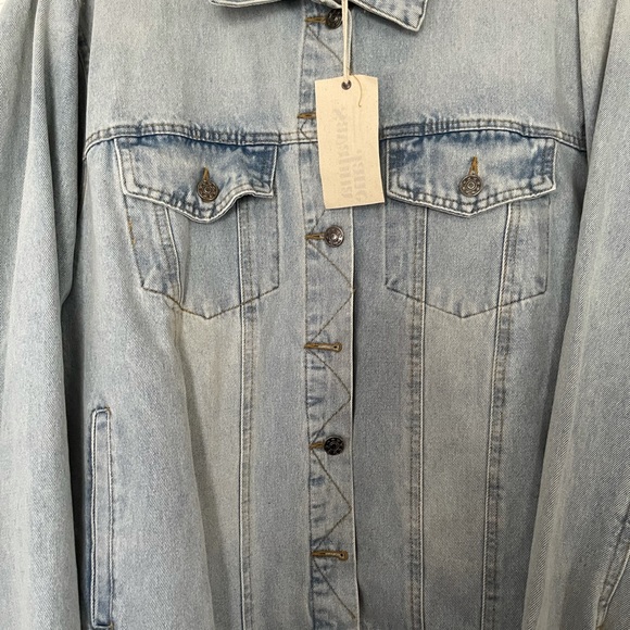 Savannah Jane Denim Jacket - Picture 3 of 3